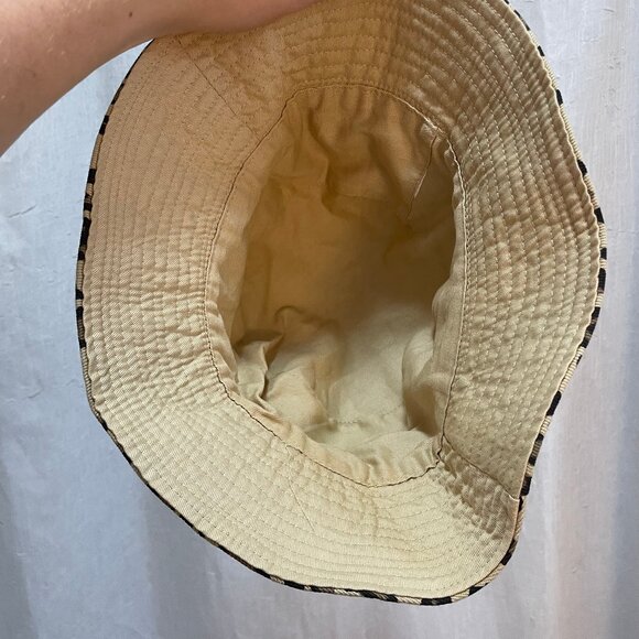 Leopard Print Bucket Hat - Picture 2 of 2